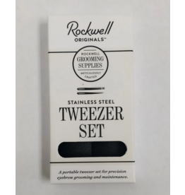 Rockwell Razors Rockwell Originals Tweezer Set