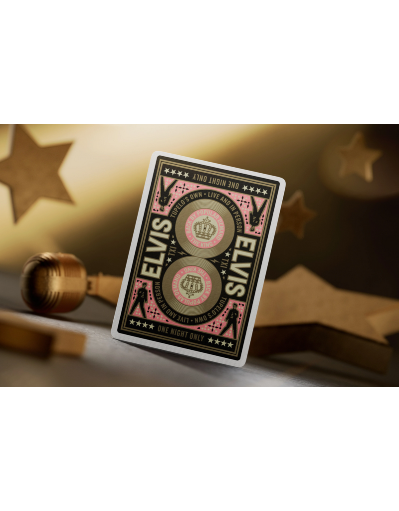 Theory11 Theory11 Playing Cards | Elvis