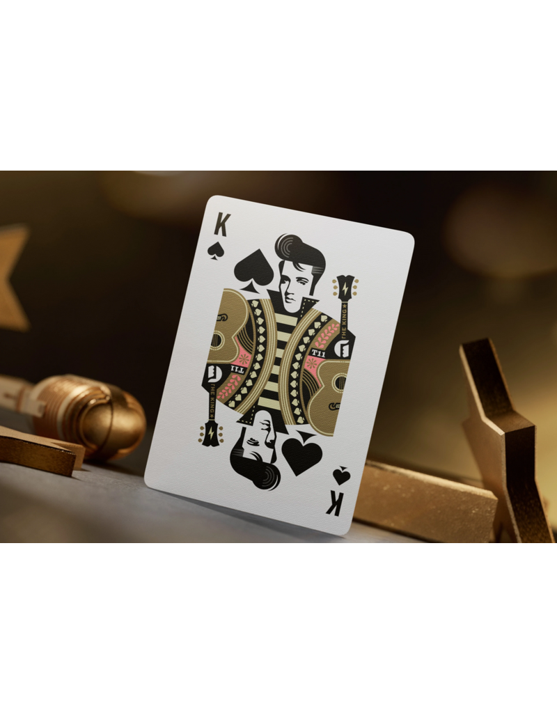Theory11 Theory11 Playing Cards | Elvis