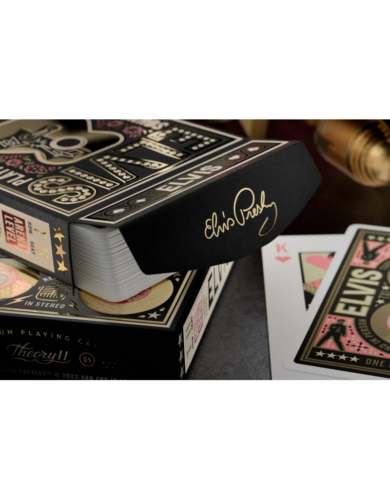 Theory11 Theory11 Playing Cards | Elvis