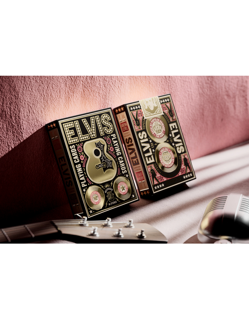 Theory 11 Elvis Playing Cards