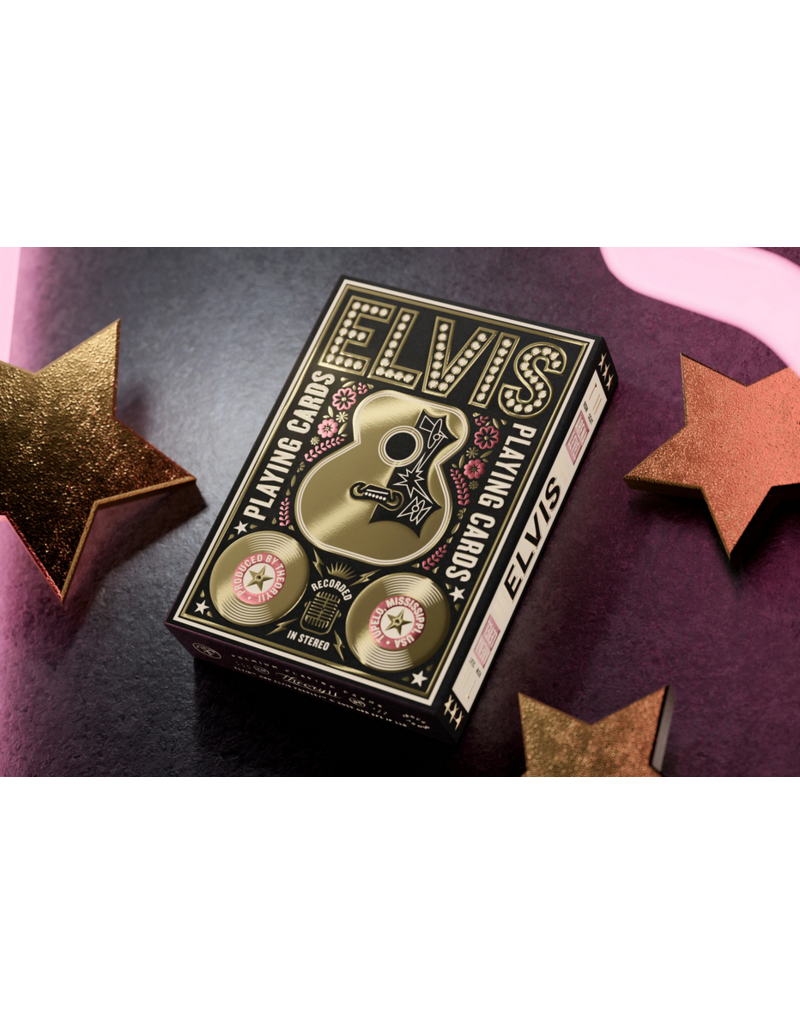 Theory11 Theory11 Playing Cards | Elvis
