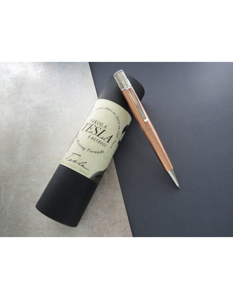Retro 51 Retro 51 | Rollerball Pen | Nikola Tesla Vintage Metalsmith