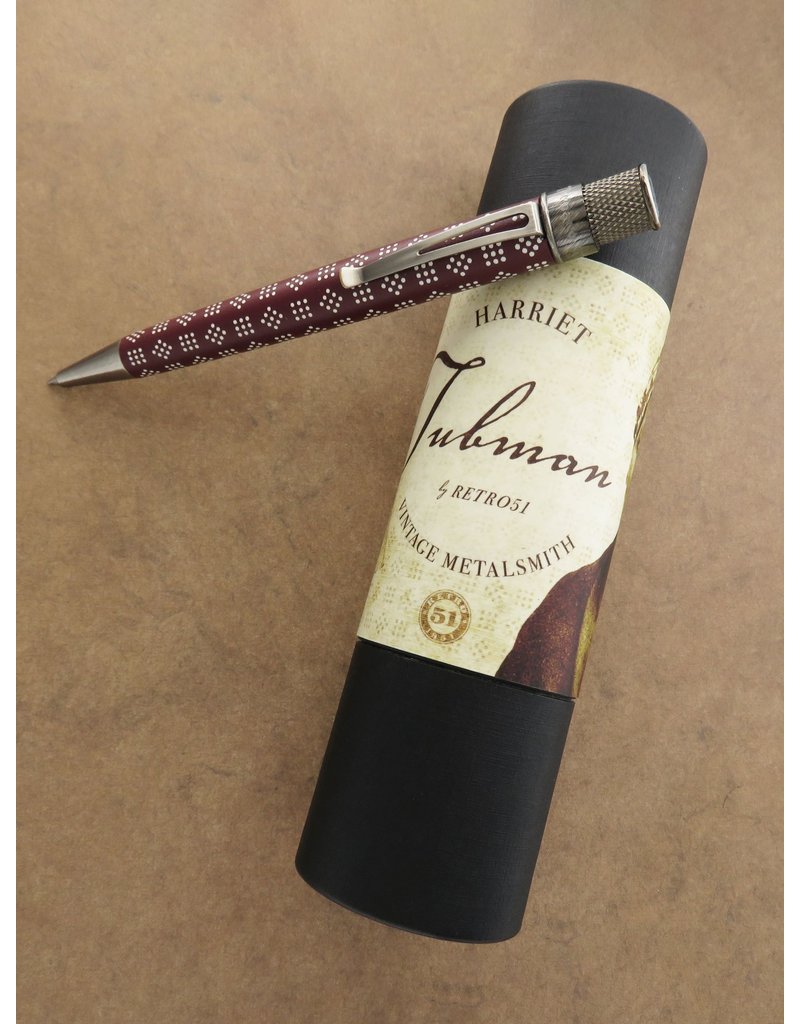 Retro 51 Retro 51 | Rollerball Pen | Harriet Tubman Vintage Metalsmith