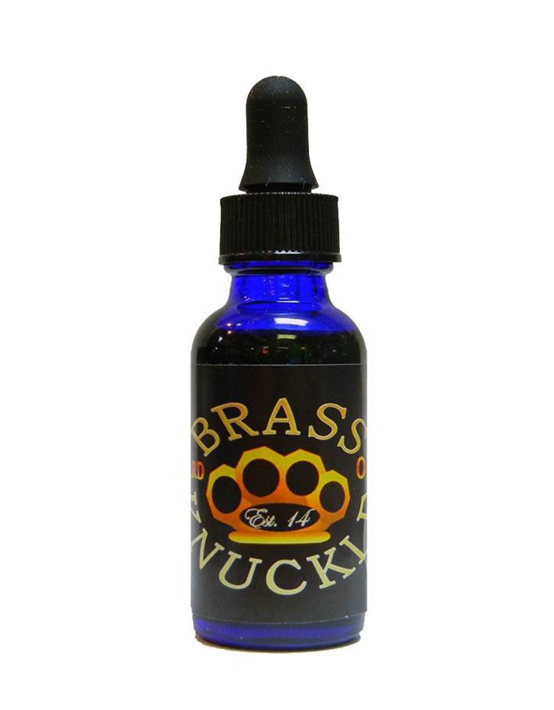 Brass Knuckle Beard Oil