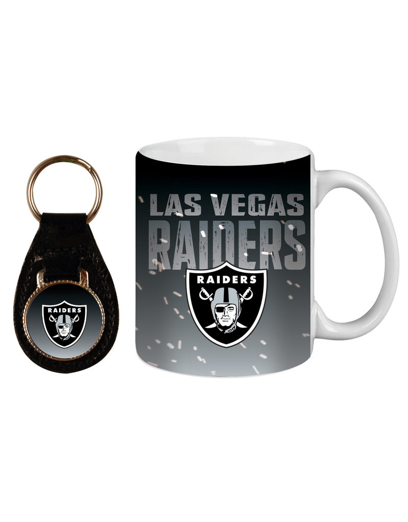 Las Vegas Raiders 17oz Travel Latte Mug - Boxed