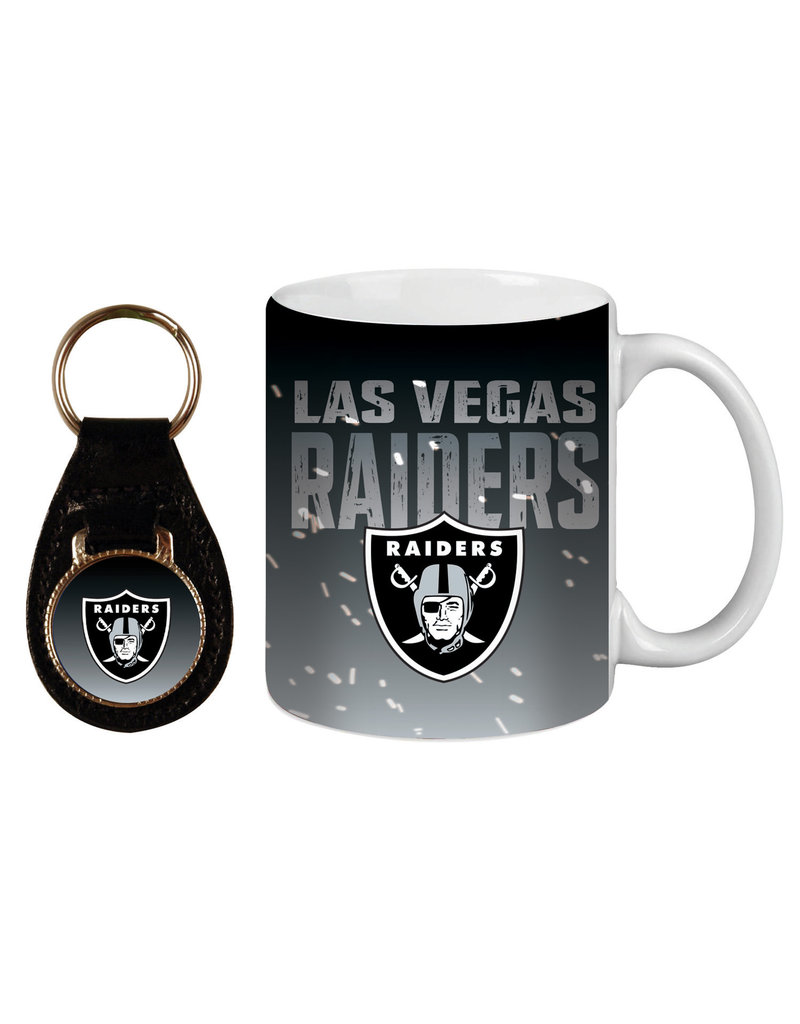 Product Detail  LAS VEGAS RAIDERS 17OZ TRAVEL MUG GIFT BOX