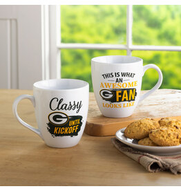 Cup O' Java Mug Set - Choose Your NFL Team