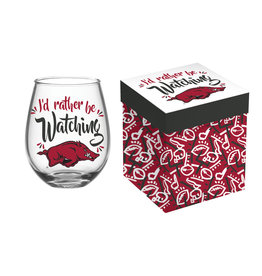 Stemless Wine Glass - Choose Your Team