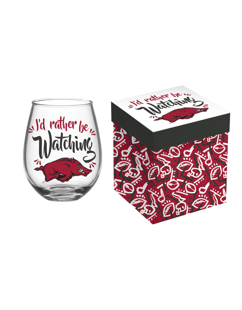 Stemless Wine Glass - Choose Your Team