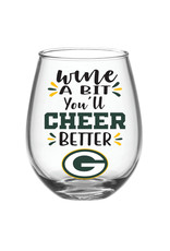 Stemless Wine Glass - Choose Your Team