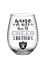 Stemless Wine Glass - Choose Your Team