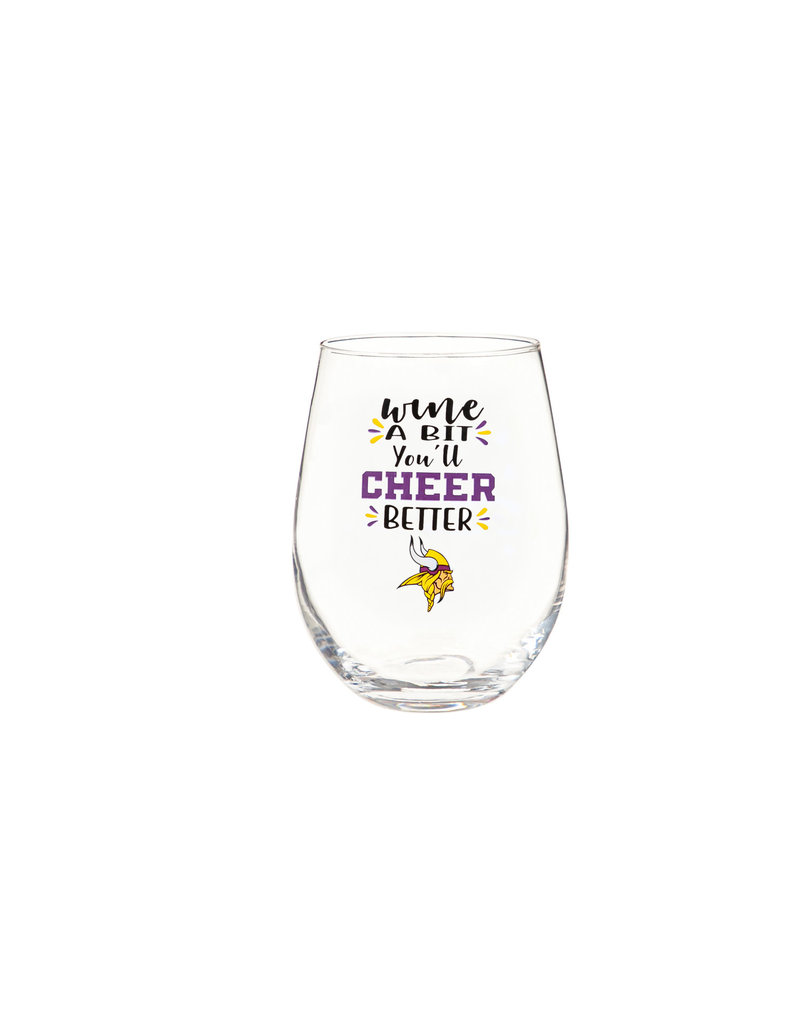 Stemless Wine Glass - Choose Your Team