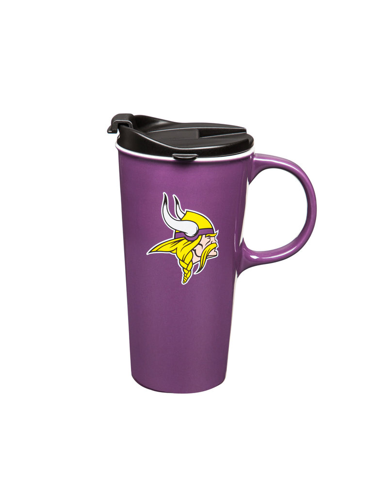 Travel Latte Mug 17 oz - Choose Your Team