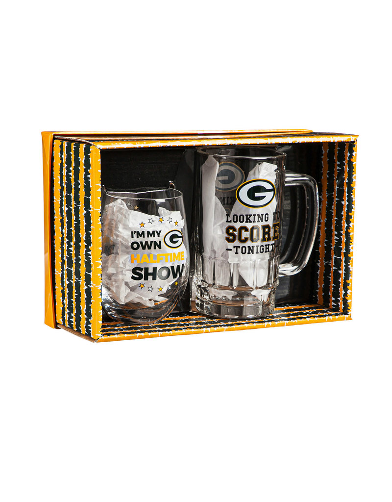 Wine & Beer Set - Choose Your Team