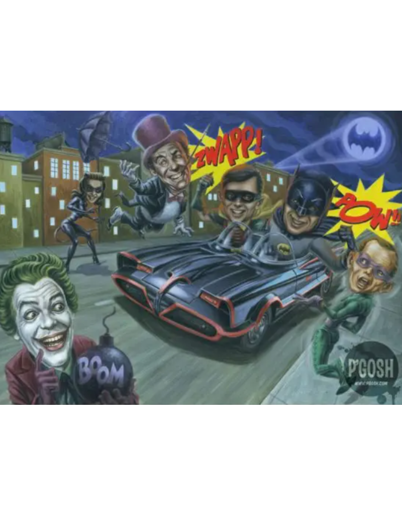 Doug P'gosh Doug P'gosh Print | Gone Batty 1966