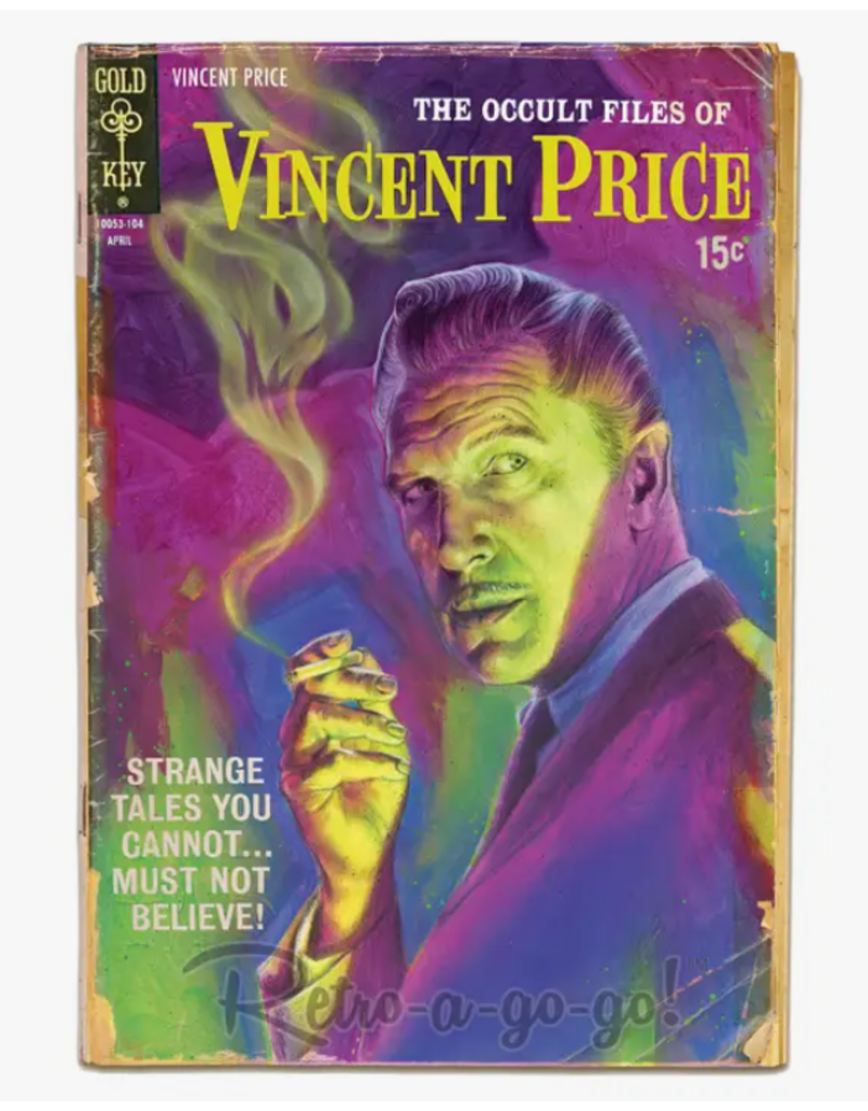 Doug P'gosh P'gosh Vincent's Vintage Comic Print