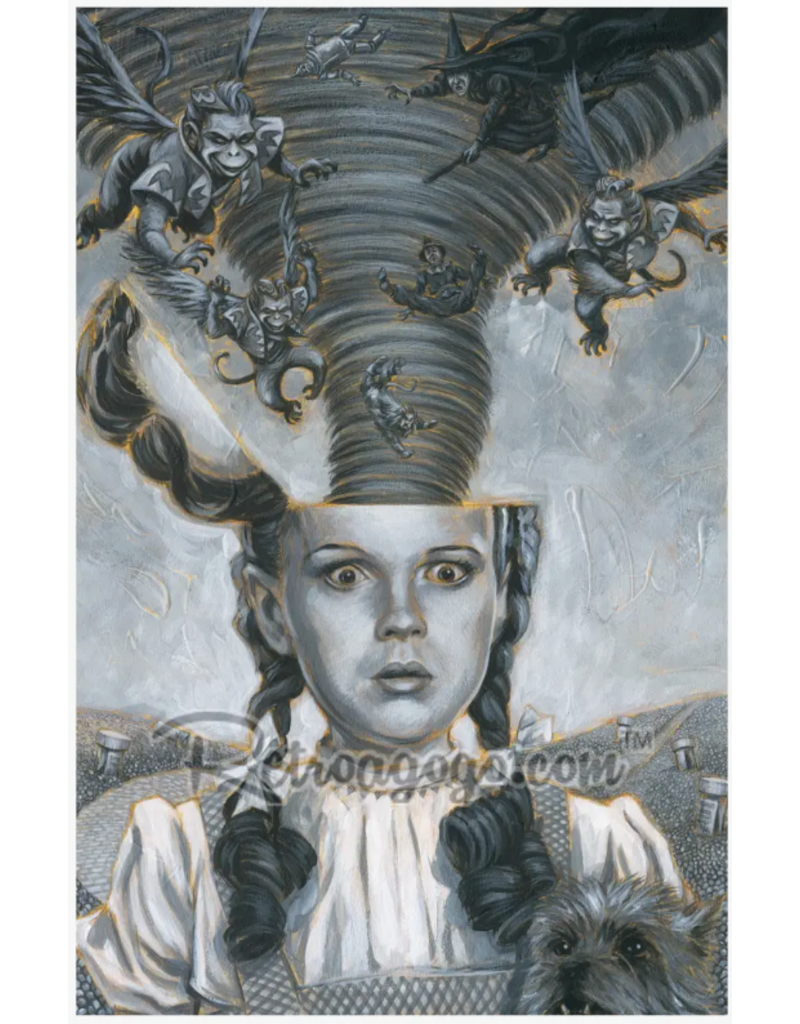 Doug P'gosh Doug P'gosh Print | Judy's Long Strange Trip
