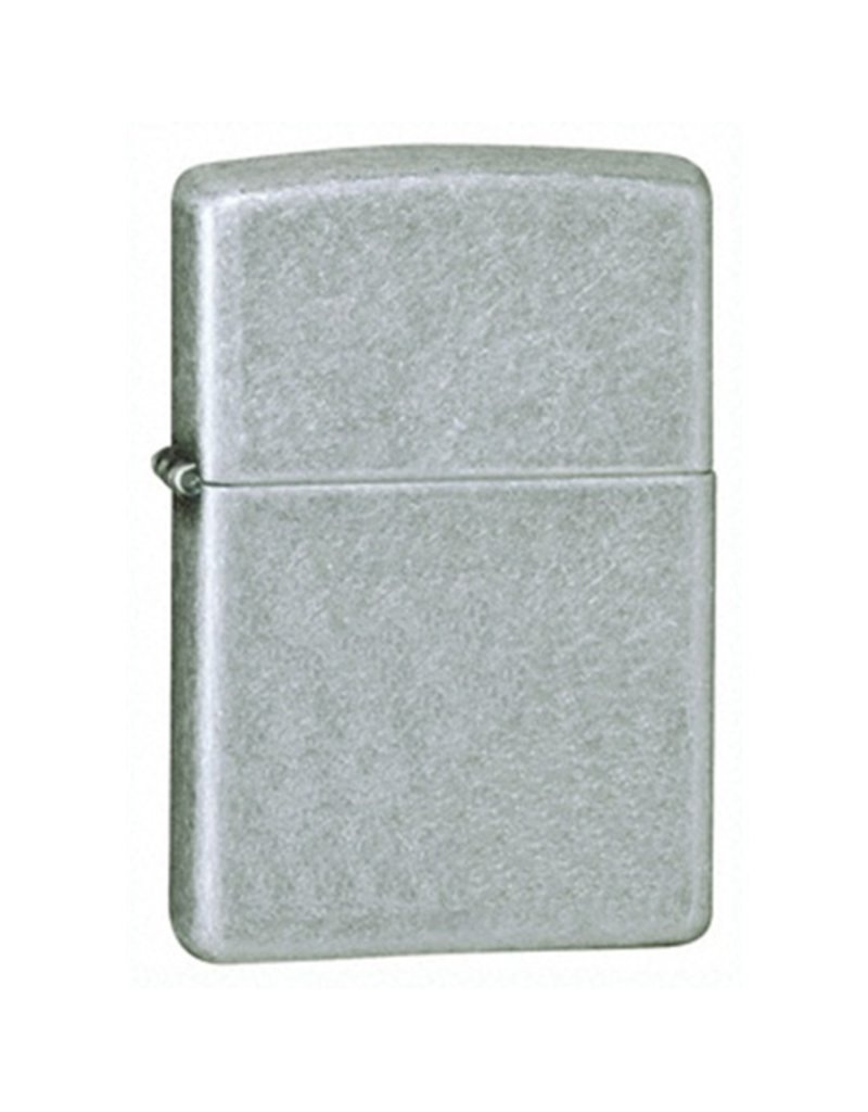 Zippo Antique Silver Plate Lighter