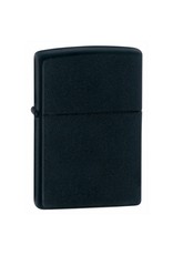 Zippo Plain Black Matte Lighter