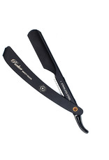 Parker Parker Straight Edge Barber Razor | PTABK | Adjustable Stainless Steel W/ Black Finish
