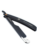 Parker Parker Straight Edge Barber Razor | PTABK | Adjustable Stainless Steel W/ Black Finish