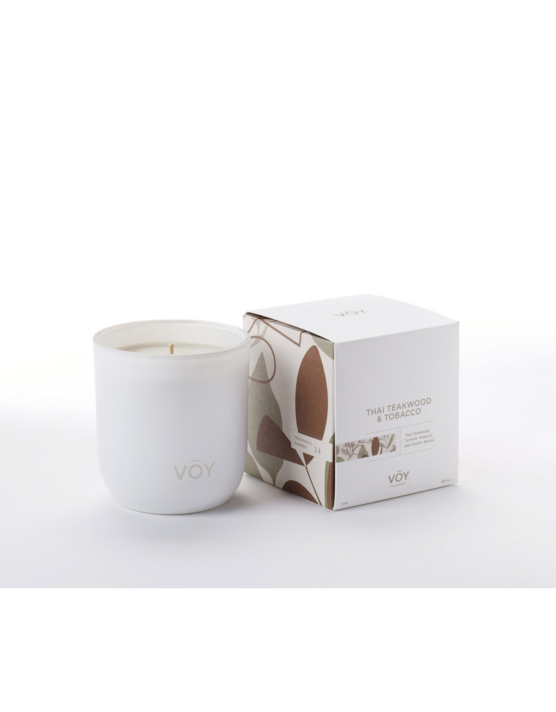 Voy Candle 8 oz. - Choose From 3 Scents