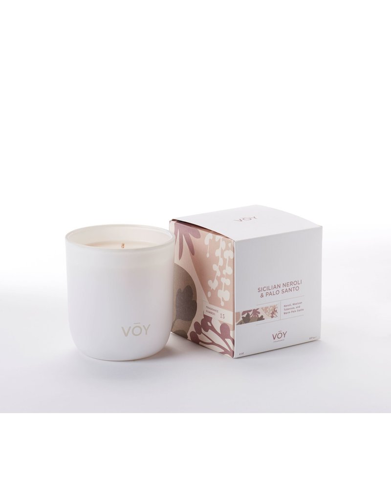 Voy Candle 8 oz. - Choose From 3 Scents