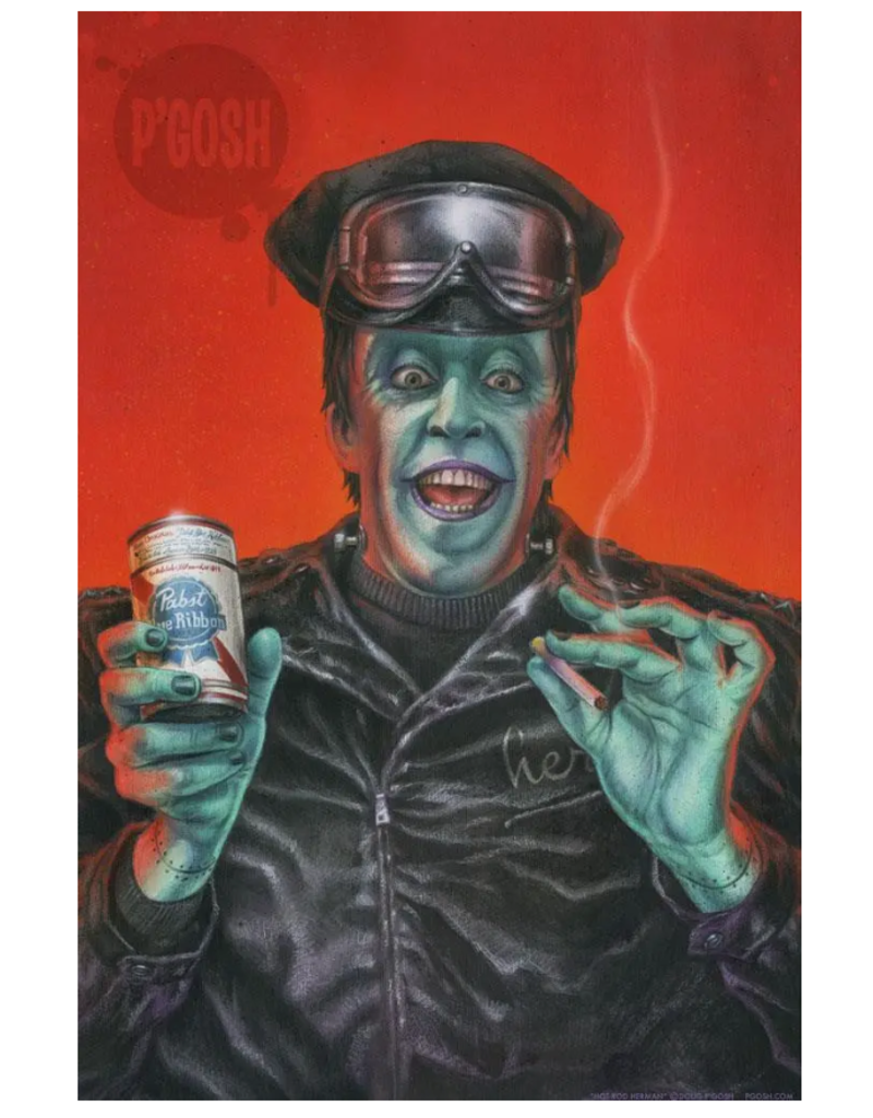 Doug P'gosh Doug P'gosh Print | Hot Rod Herman