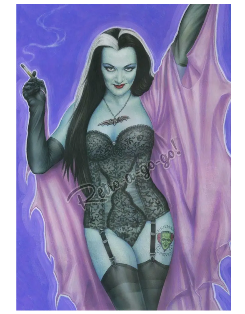 Doug P'gosh Doug P'gosh Print | Playghoul of the Year