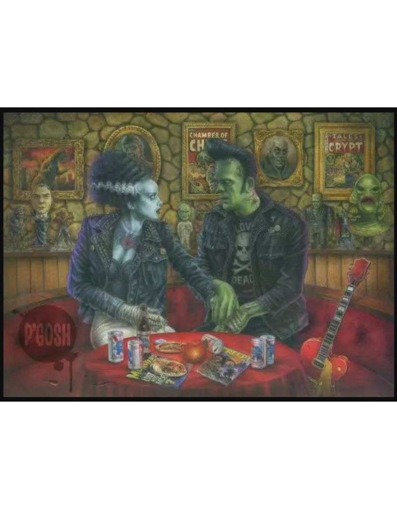 Doug P'gosh Doug P'gosh Print | I Lost My Heart in Transylvania