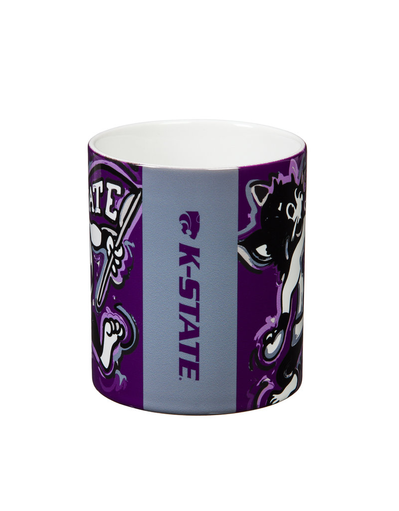 Kansas State University Mug - 11 oz