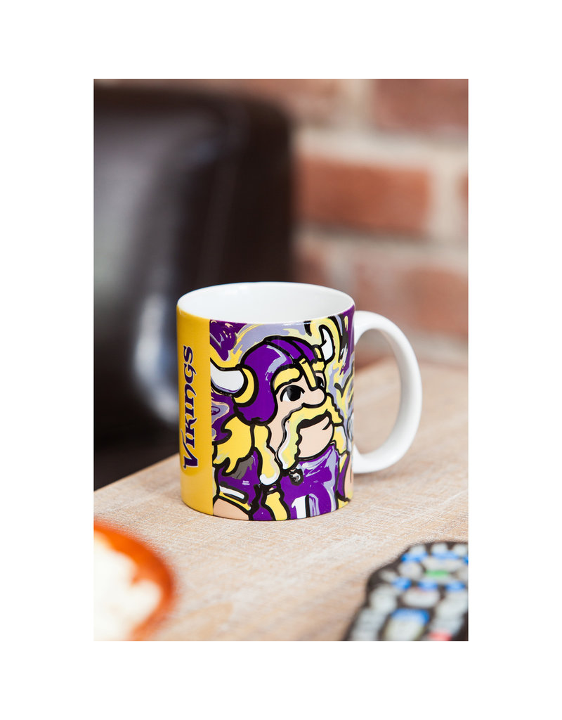 Minnesota Vikings Mug - 11 oz - Just For Him Gift Shop