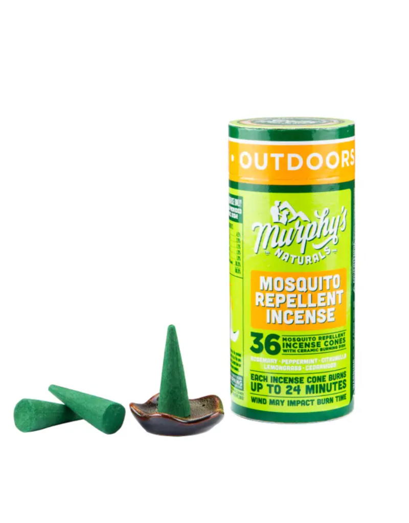 Murphy's Naturals Murphy's Naturals Mosquito Repellent Incense Cones