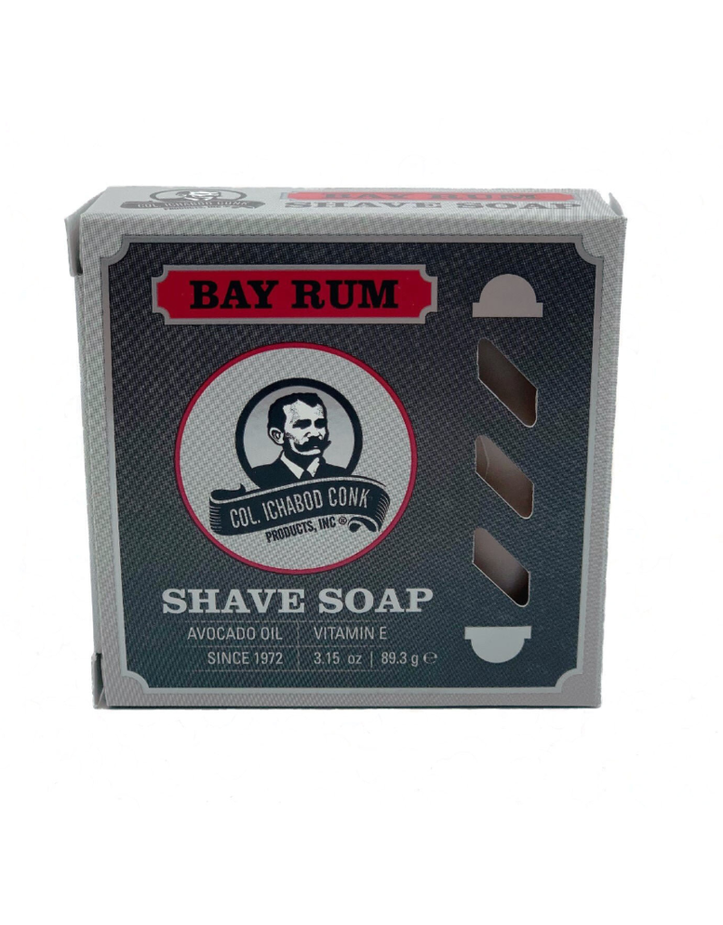 Col. Conk Col. Conk Shave Soap Puck - Bay Rum