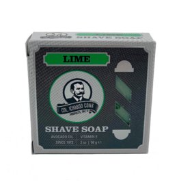 Col. Conk Col. Conk Shave Soap Puck - Lime