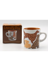 Unemployed Philosophers Guild Literary Dog Mug