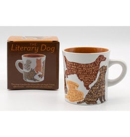 Unemployed Philosophers Guild Literary Dog Mug