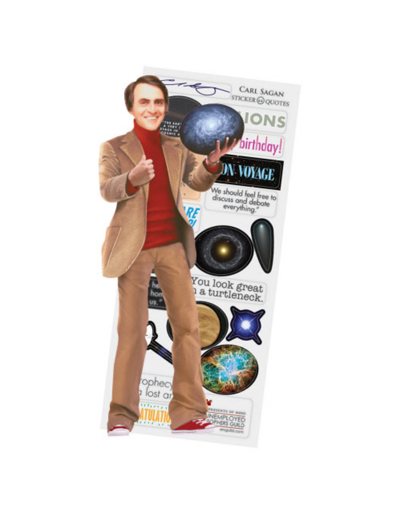 George Washington Quotable Notable - Greeting Card And Sticker Sheet - Envelope Included