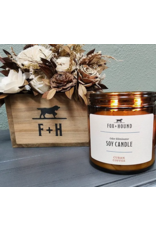 Fox + Hound Odor Eliminator Soy Candle | Cuban Coffee