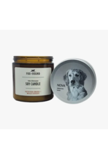 Fox + Hound Odor Eliminator Soy Candle | K9 Cobra | Vetiver Grass & Wild Violet
