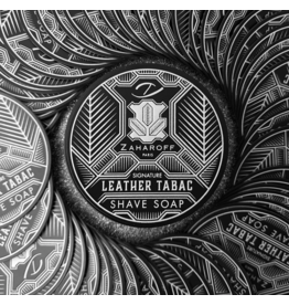 Gentleman's Nod Zaharoff X Gentleman's Nod Shave Soap - Leather Tabac