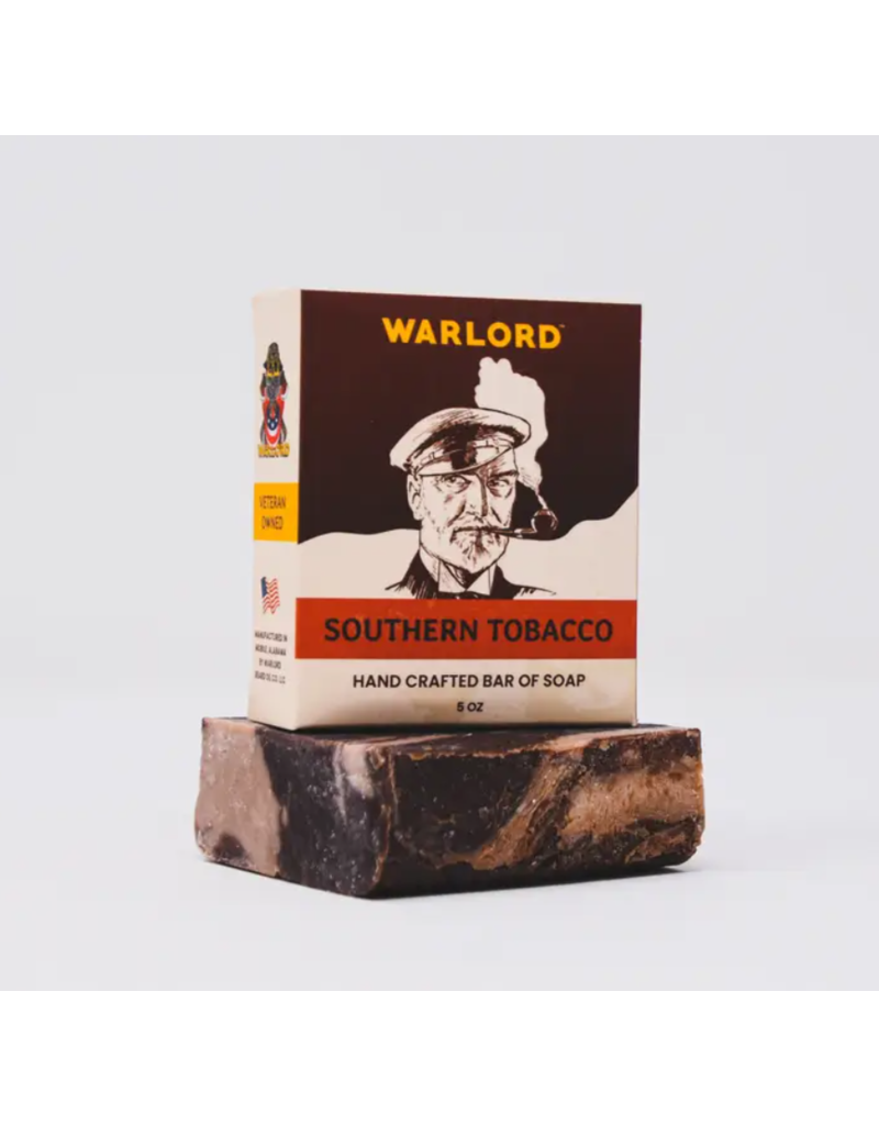 Warlord Warlord Bar Soap - Southern Tobacco