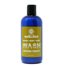 Warlord Warlord Beard, Body & Hair Wash - Southern Tobacco 12 oz