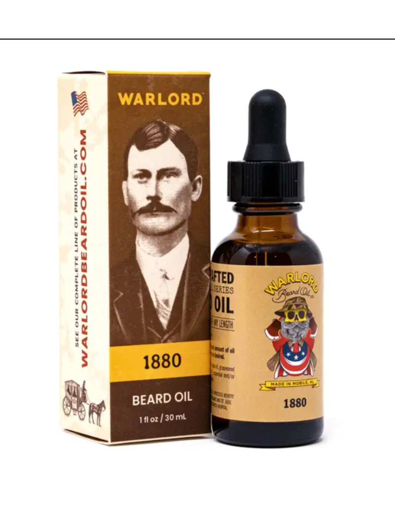 Warlord Warlord Beard Oil - 1880 1 oz