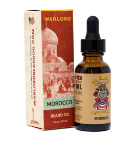 Warlord Warlord Beard Oil - Morocco 1 oz