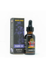 Warlord Warlord Beard Oil - Dark 30 1 oz