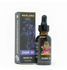 Warlord Warlord Beard Oil - Dark 30 1 oz