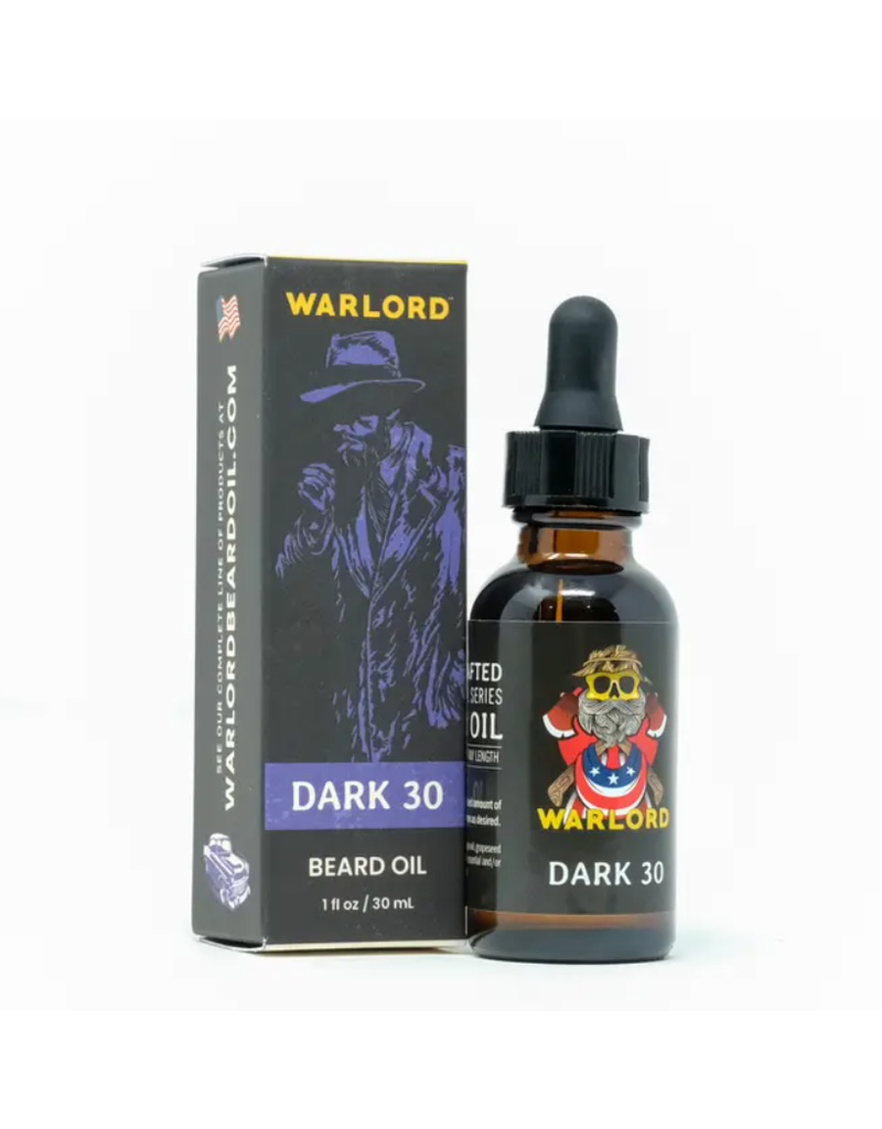 Warlord Warlord Beard Oil - Dark 30 1 oz