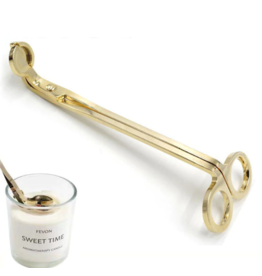 Candle Wick Trimmer - Gold